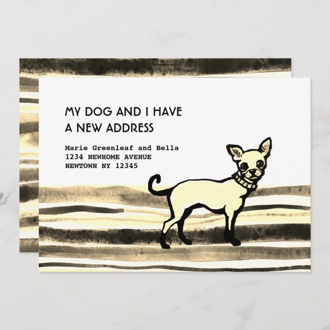 Cartão de Anúncio Folha Única (Frente/Verso)