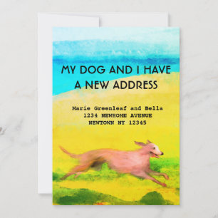 Cartão de Anúncio Folha Única