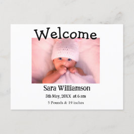 Cartão de anúncio mínimo de edição da foto moderno