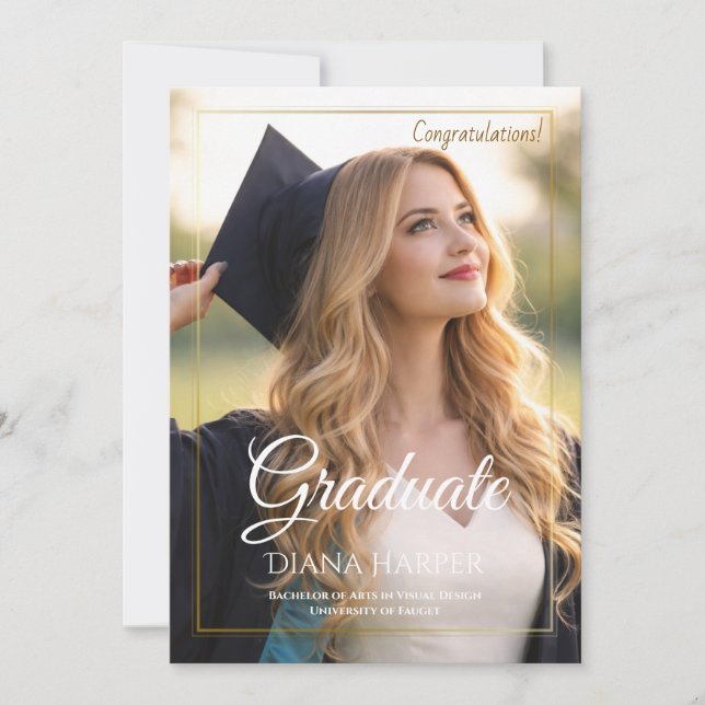 Cartão de Anúncio Plano (Frente)