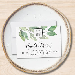 Cartão de Anúncio Plano