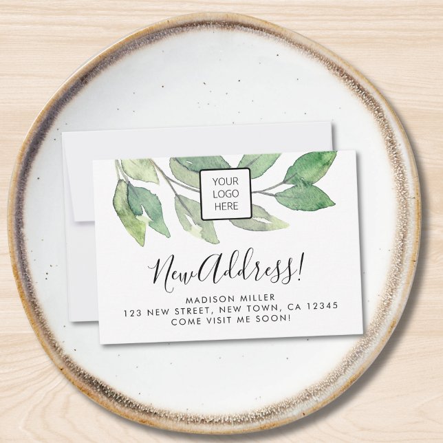 Cartão de Anúncio Plano (Criador carregado)