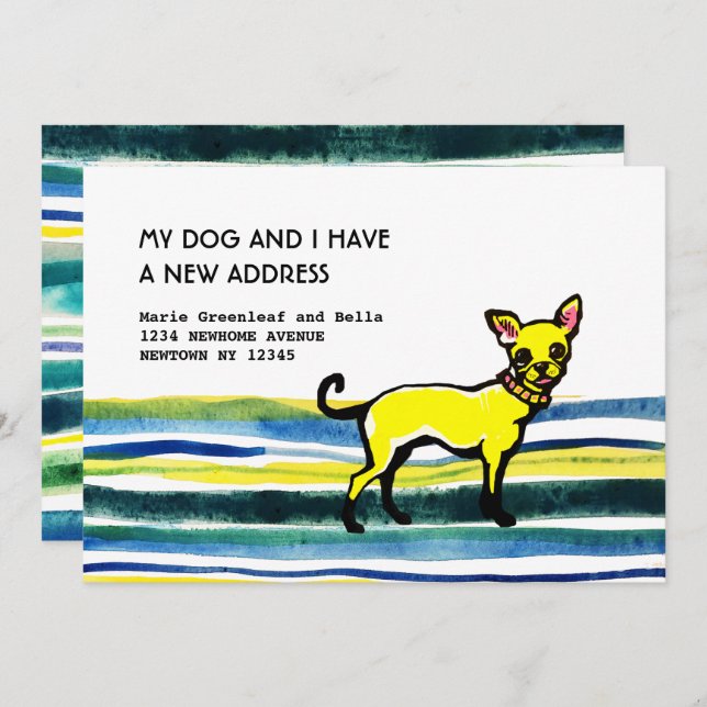 Cartão de Anúncio Plano (Frente/Verso)