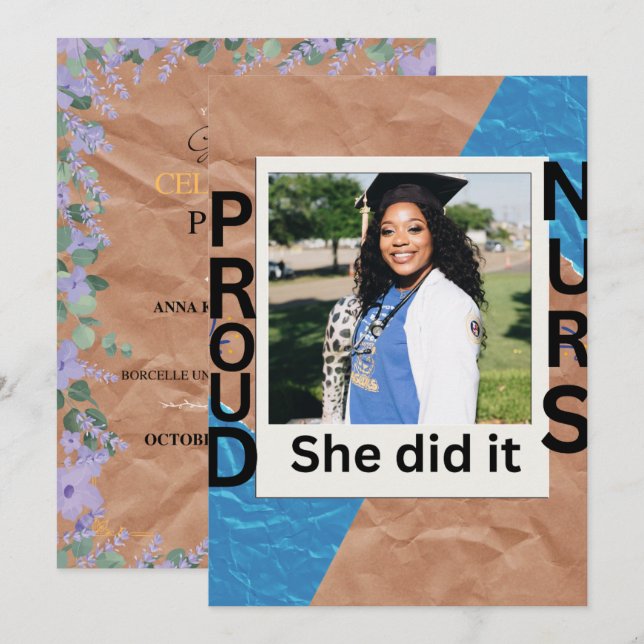 Cartão de Anúncio Plano (Frente/Verso)