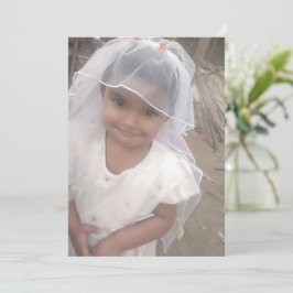 Cartão de Anúncio Simples Personalizado