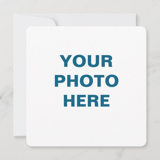 Cartão de Anúncio Simples Personalizável (Frente)