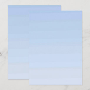 Cartão de Anúncios de Convites Planos de Cor Sólid