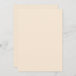 Cartão de Anúncios de Convites Planos de Cor Sólid