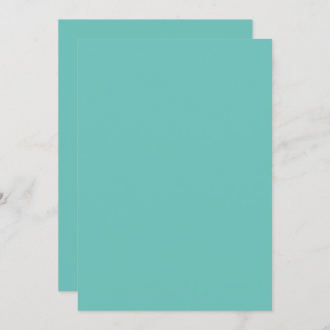 Cartão de Anúncios de Convites Simples de Cor Sóli (Frente/Verso)