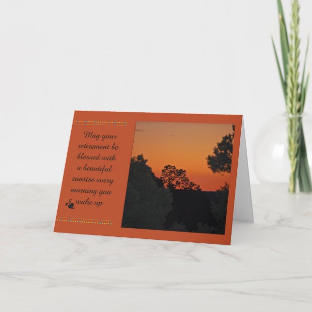 Cartão de aposentação (Frente)