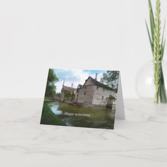 Cartão de aposentação no interior do país (Frente)