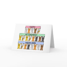 Cartão de Aposentadoria para Personalizar com Qual