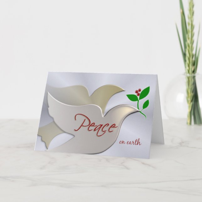 Cartão de Apreciação de Negócio Feriado (Frente)