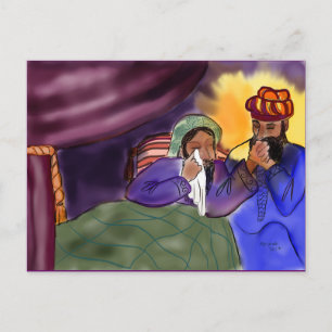 Cartão de Aprendizagem ao Longo da Vida Judaica: B