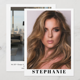 Cartão de Apresentação Flip Comp Cards Personali