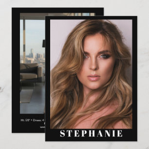 Cartão de Apresentação Flip Comp Cards Personali