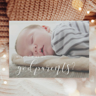 Cartão de apresentação para madrinhos