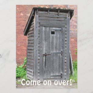 Cartão de aquecimento do convite de festas da cas