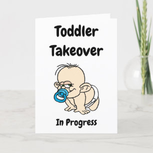 Cartão de Aquisição Toddler