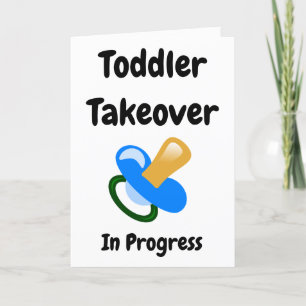 Cartão de Aquisição Toddler