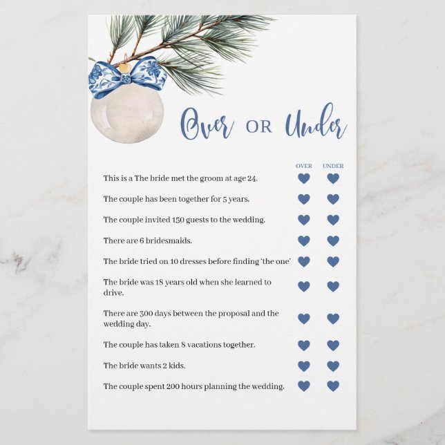 Cartão de Arco de Chinoiserie Inverno sobre ou sob (Frente)