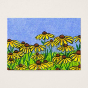 Cartão de Arte Aceo ~ Susans De Olhos Negros Flore