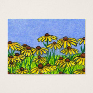 Cartão de Arte Aceo ~ Susans De Olhos Negros Flore