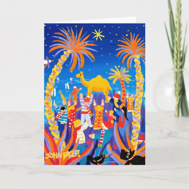 Cartão de Arte de Camel Trophy (Frente)