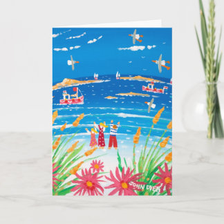 Cartão de Arte: Dias Sagrados. Ilhas Scilly