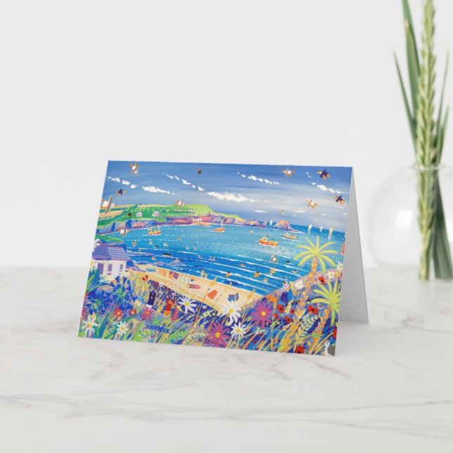 Cartão de Arte: Diversão Familiar, Baía de Madre I (Frente)