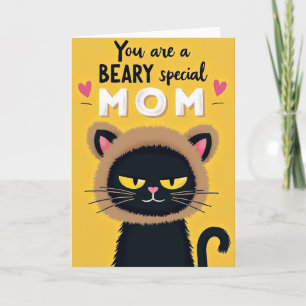 Cartão de Arte do Dia das Mães Muito Especial