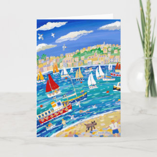 Cartão de Arte: Falmouth River, Cornwall