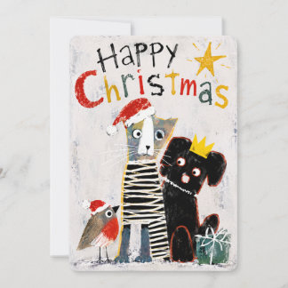 Cartão de Arte Feliz Natal