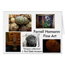 Cartão de arte fina