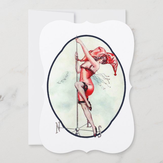 Cartão de arte francês de 1920 (Frente)