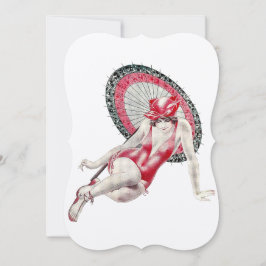 Cartão de arte francês de 1920