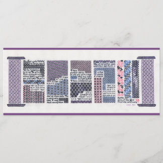 Cartão de arte Mishkan (Tabernacle)