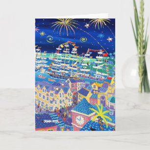 Cartão de Arte: Navios Altos e Pequenos Navios 201