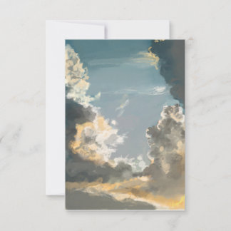 Cartão de Arte Original - Cartões Inspirativos por