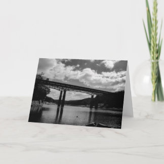 Cartão de Arte Quadro "Transições"