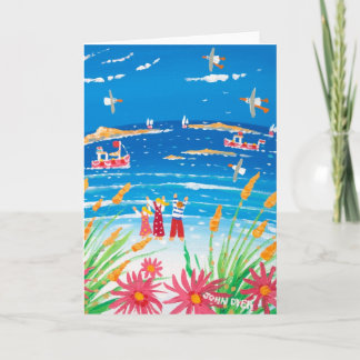 Cartão de Arte: Scilly Days, Isles Scilly, Tresco