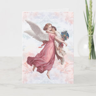 Cartão de Artes Gráficas do Anjo Guardião