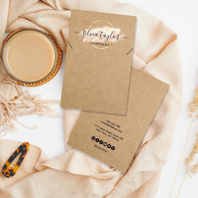 Cartão de artesanato de caligrafia (Criador carregado)