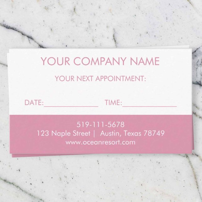 Cartão de Artista Makeup (Criador carregado)