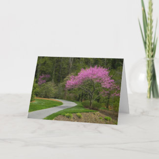 Cartão de Árvore de Amizade