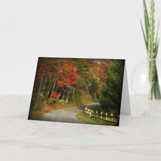 Cartão de Árvore de Amizade