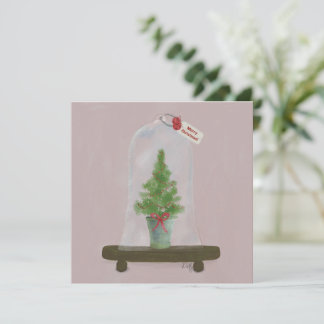 Cartão de Árvore de Natal