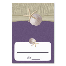 Cartão de Assento Puro de Beach Amore