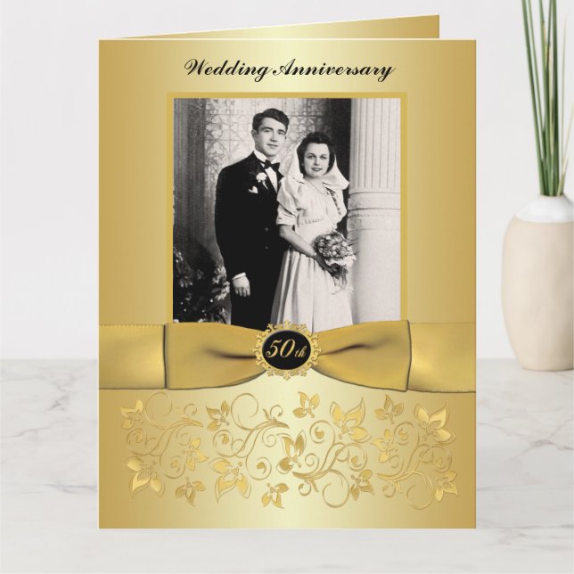 Cartão de Assinatura de Convidado de Foto do BIG 5 (Frente)