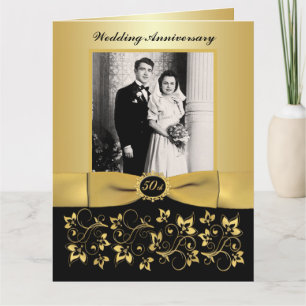 Cartão de Assinatura de Foto de Convidado de Anive